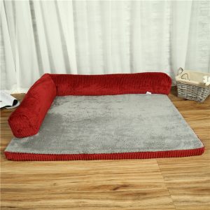 Gray Red Bed 30