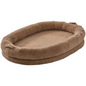 Oval Brown Bed 11