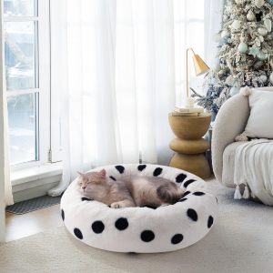 Polka Dot Pillow Bed 9