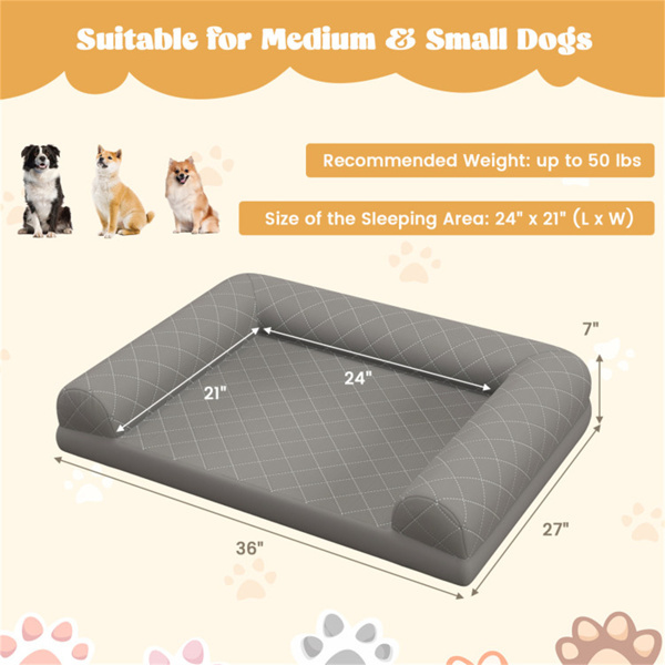 Widearm Dog Bed 6
