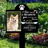Custom Acrylic Pet - Garden Personalized Sign