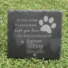 Custom Engraved Garden - Slate: Personalized Stone