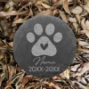Custom Pet - Stone: Personalized   Marker Plaque for Dogs