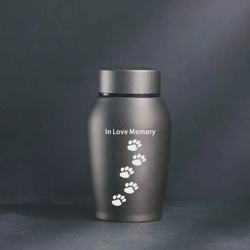 Multi-Color Stainless Steel Keepsake Urn