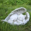 Personalized Angel Pet - Stone