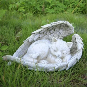 Personalized Angel Pet - Stone