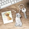 Personalized Pet Photo Pendant: Necklace or Keychain