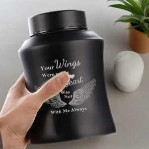 Pet Keepsake Jar: Elegant Urn