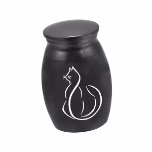 Stainless Steel Urn For Loving Connection Forever Mini