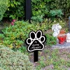 Waterproof Acrylic Dog - Plaque: