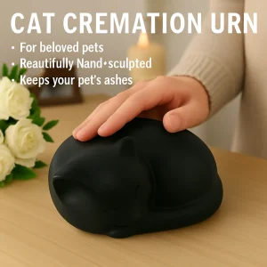 Wooden Pet - Urn Pets Gift Sympathy Retain Memories - - Urn for Living Room Home Backyard Lawn