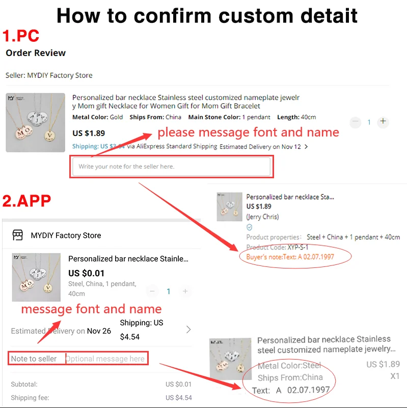 Engraved Name Necklace & Mini Dog Paw Bracelet – Dainty Memorial Gift