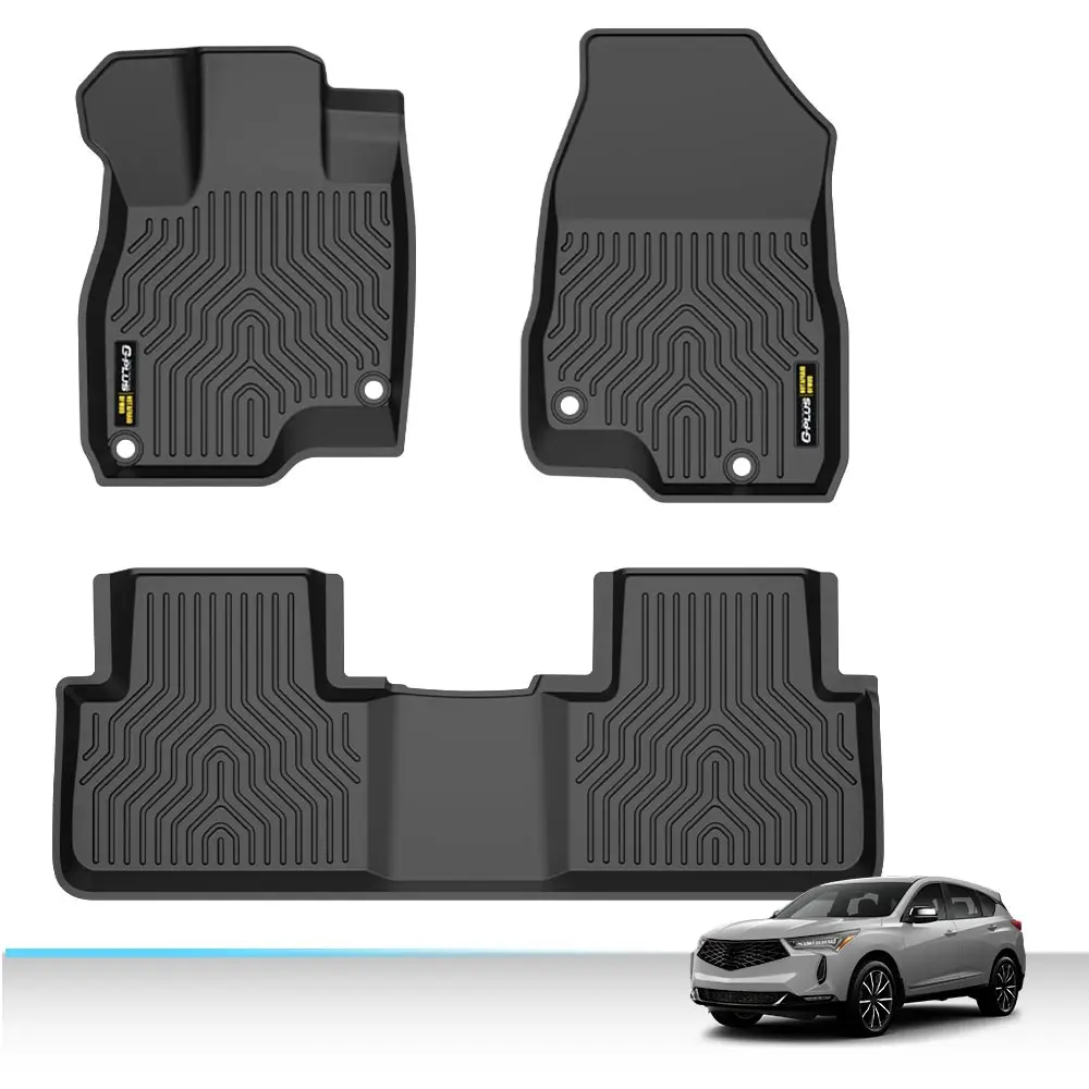 3-Piece All-Weather TPE Floor Mats for Acura RDX (2019-2024)