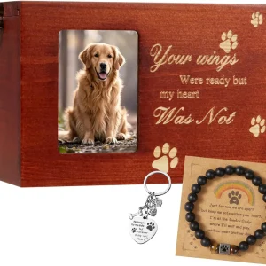 Kindred Keepsake: Deluxe Photo Memorial & Remembrance Set