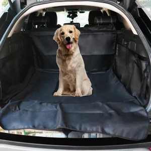 Universal SUV Waterproof Dog Mat with Bumper Protector