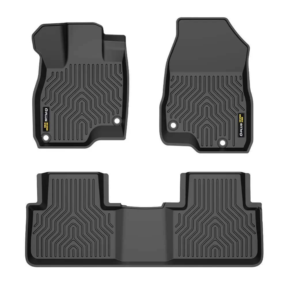 3-Piece All-Weather TPE Floor Mats for Acura RDX (2019-2024)