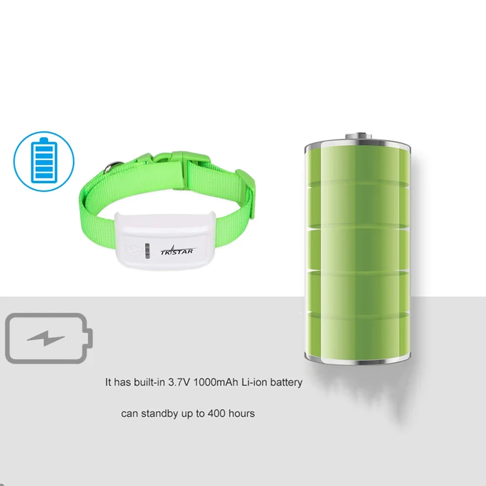 Dog GPS Tracker TK909 Waterproof IP65 Geofence Google Track GPS For Cat Collar Voice Monitor Mini GPS Locator For Dog FREE APP - Image 5