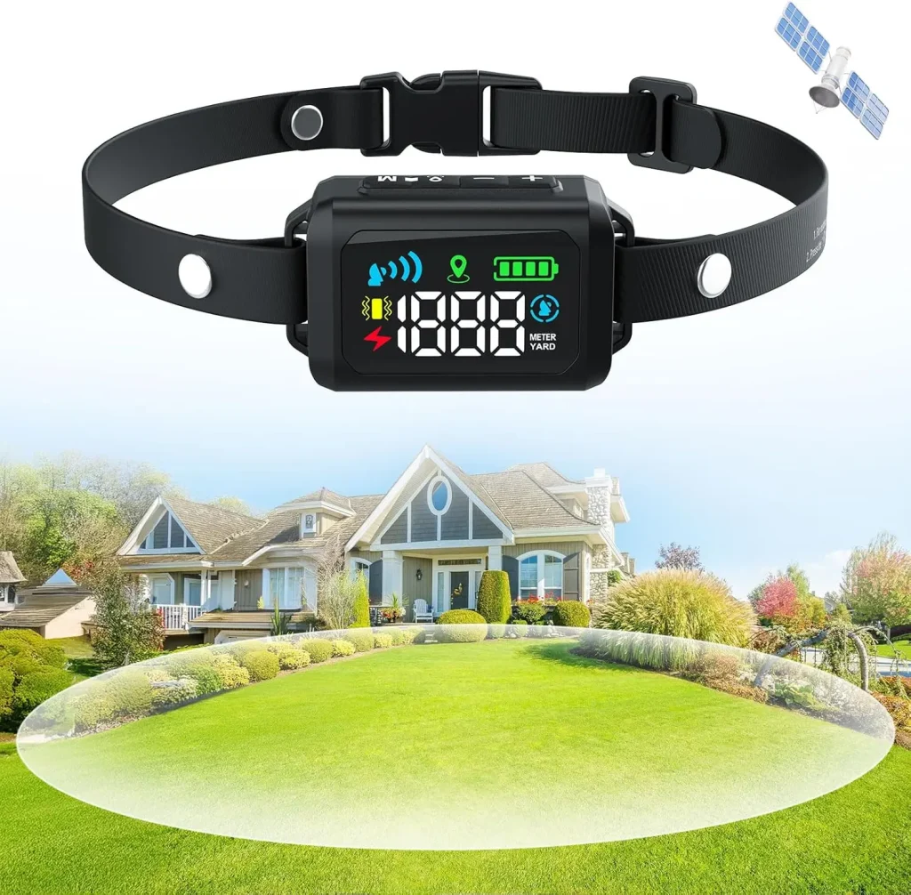 Durable Dog Waterproof rugged canine locator.