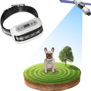 Talk Tracker Two-way voice pet locator.