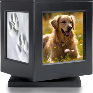 Lasting Love: Personalized Wooden Pet Sanctuary