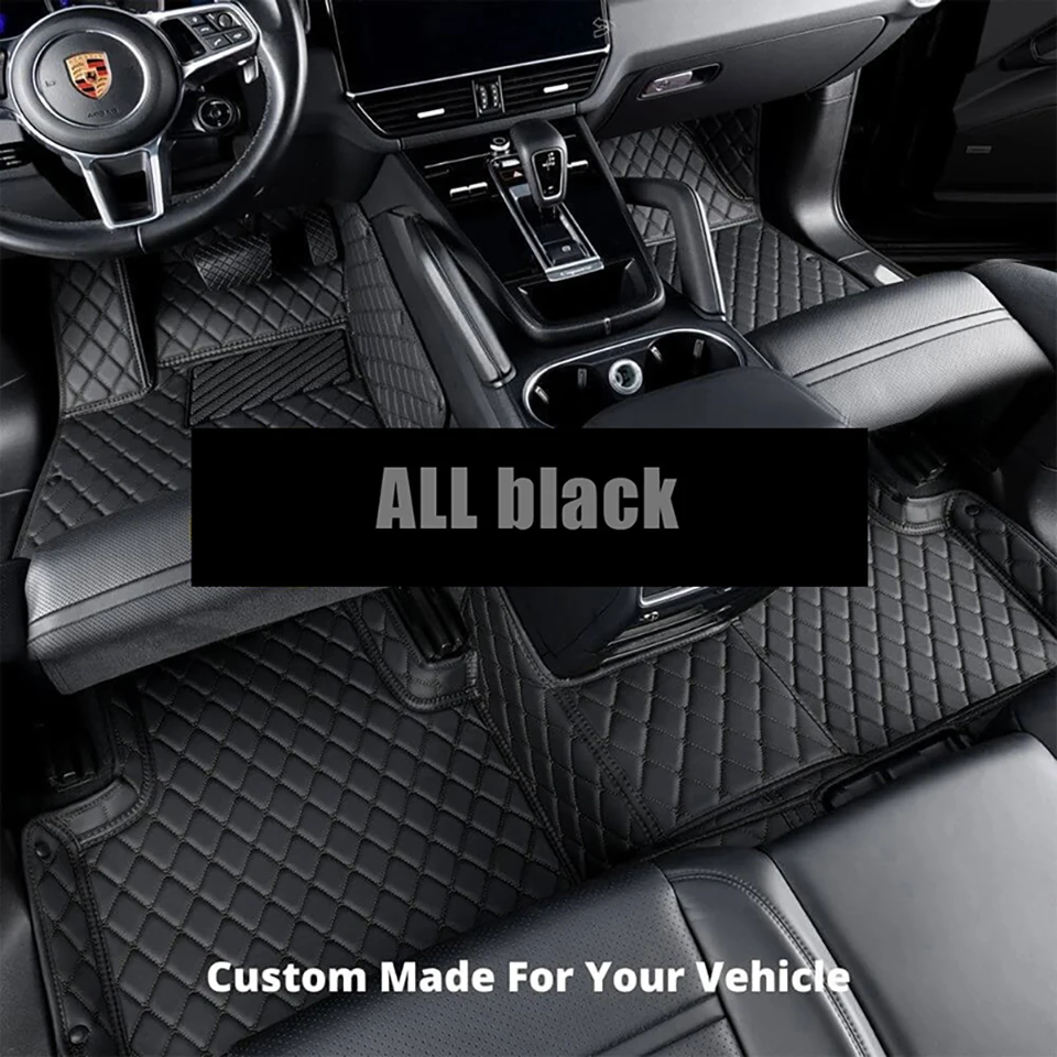 Custom Leather Floor Mats for Kia Forte (2009-2017): Pet Friendly