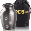 Paws & Memories | Engraved Keepsake Pet Cremation Urn