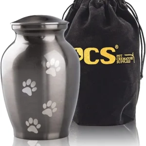 Paws & Memories | Engraved Keepsake Pet Cremation Urn