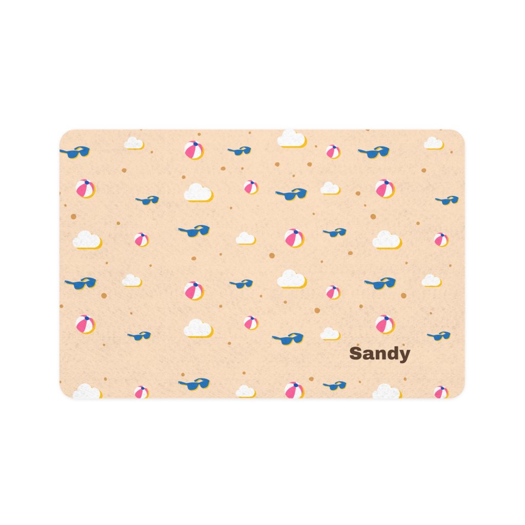Pet Food Mat (12x18)