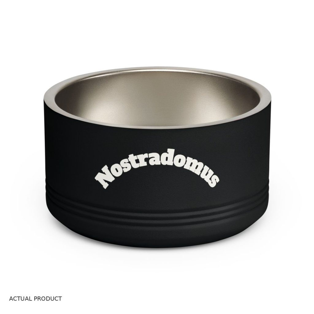 Pet Bowl, 18oz (Your Personalization)