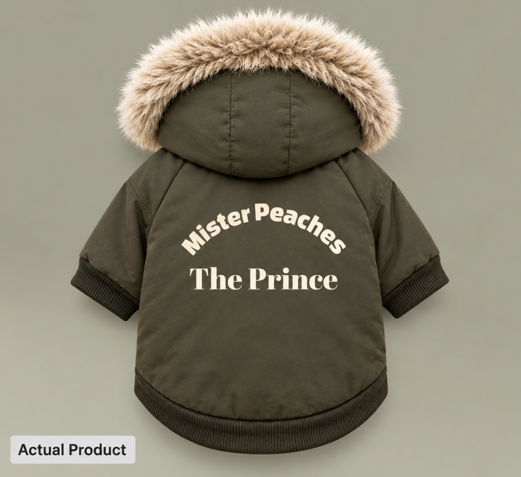 Pet Parka Jacket