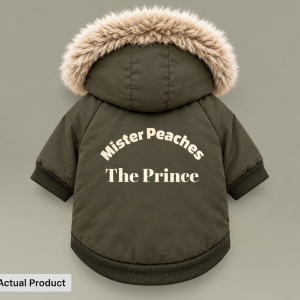 Pet Parka Jacket