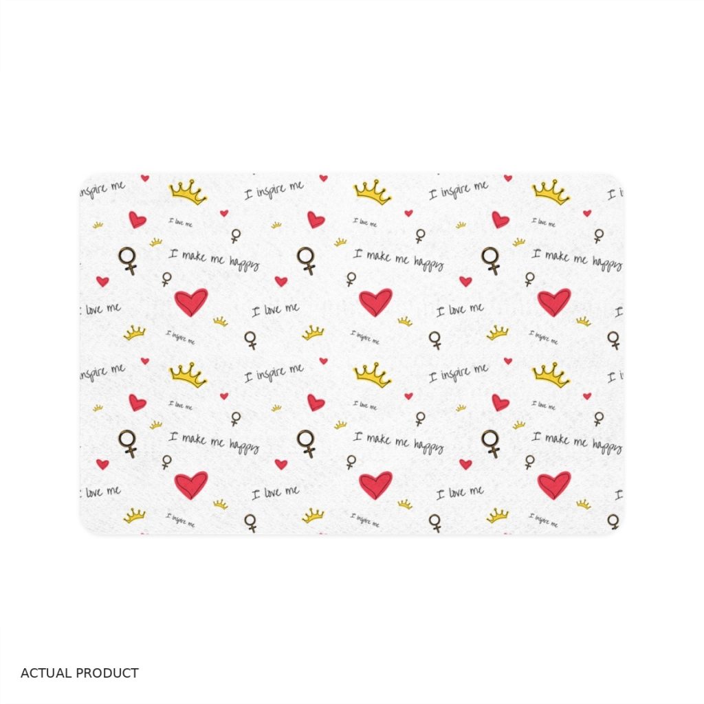 Pet Food Mat - Pattern Choices and Personalization (12x18)
