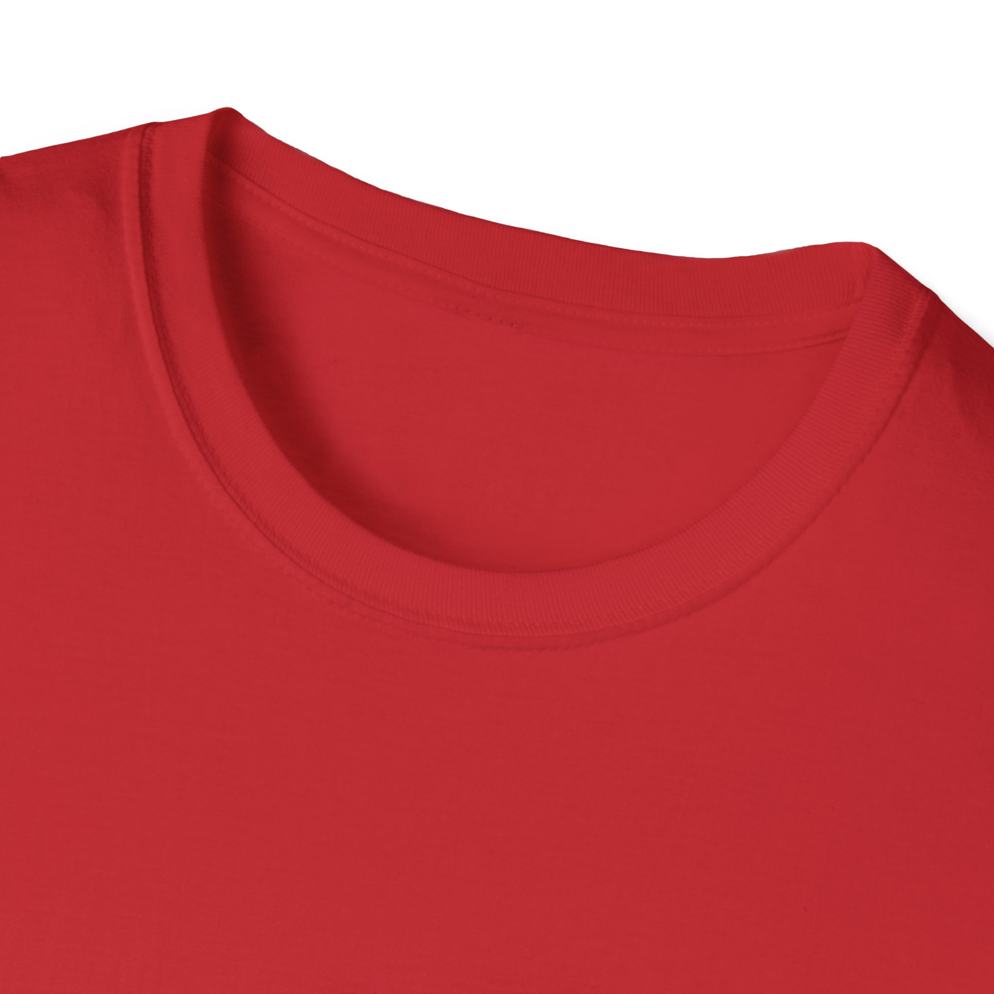 Petty PJs — Tuxedo Cat Red Bow Unisex Christmas T-Shirt - Image 7