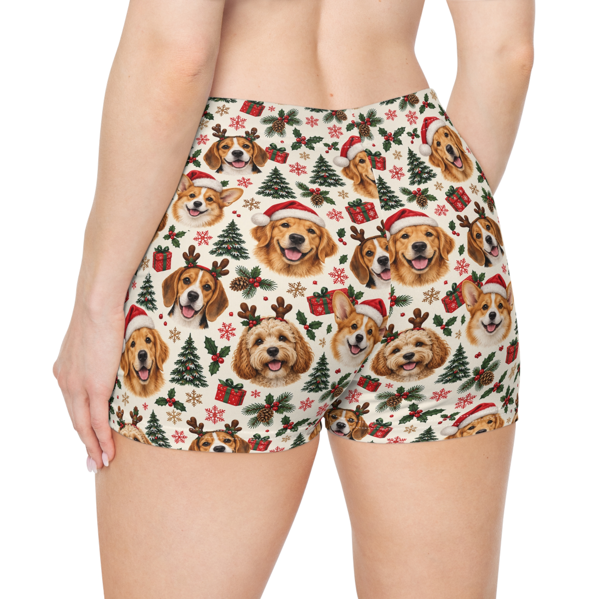 Womens Shorts (AOP) - Image 4