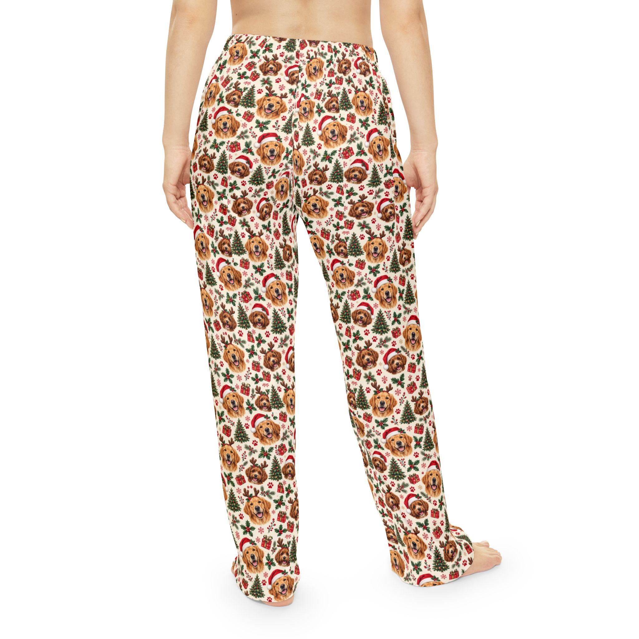 Christmas Dogs Women's Pajama Pants product image
