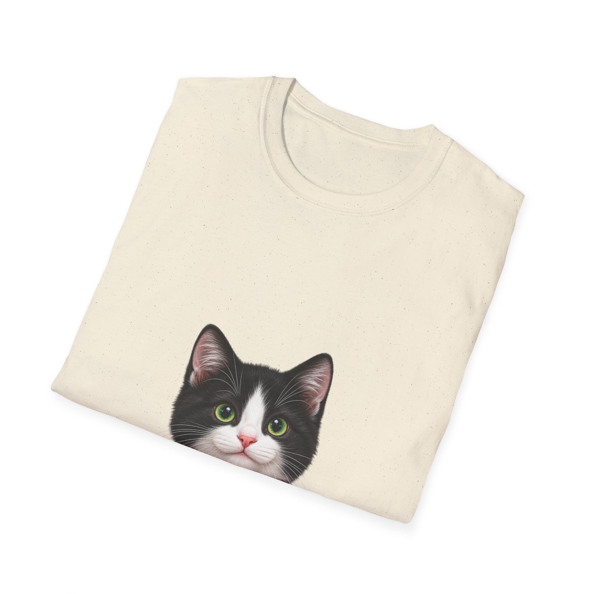 Petty PJs — Tuxedo Cat Red Bow Unisex Christmas T-Shirt - Image 12
