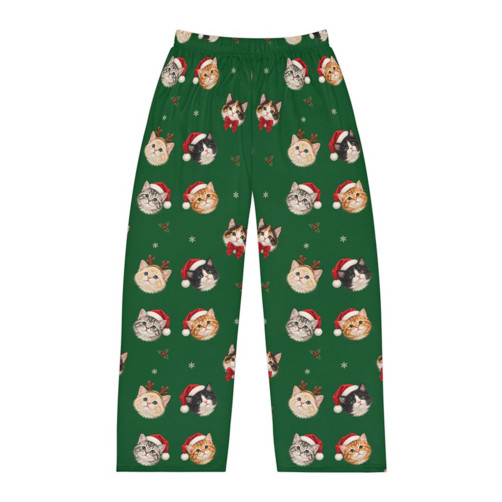 Petty PJs — Loose Christmas Cats Men’s Pajama Pants