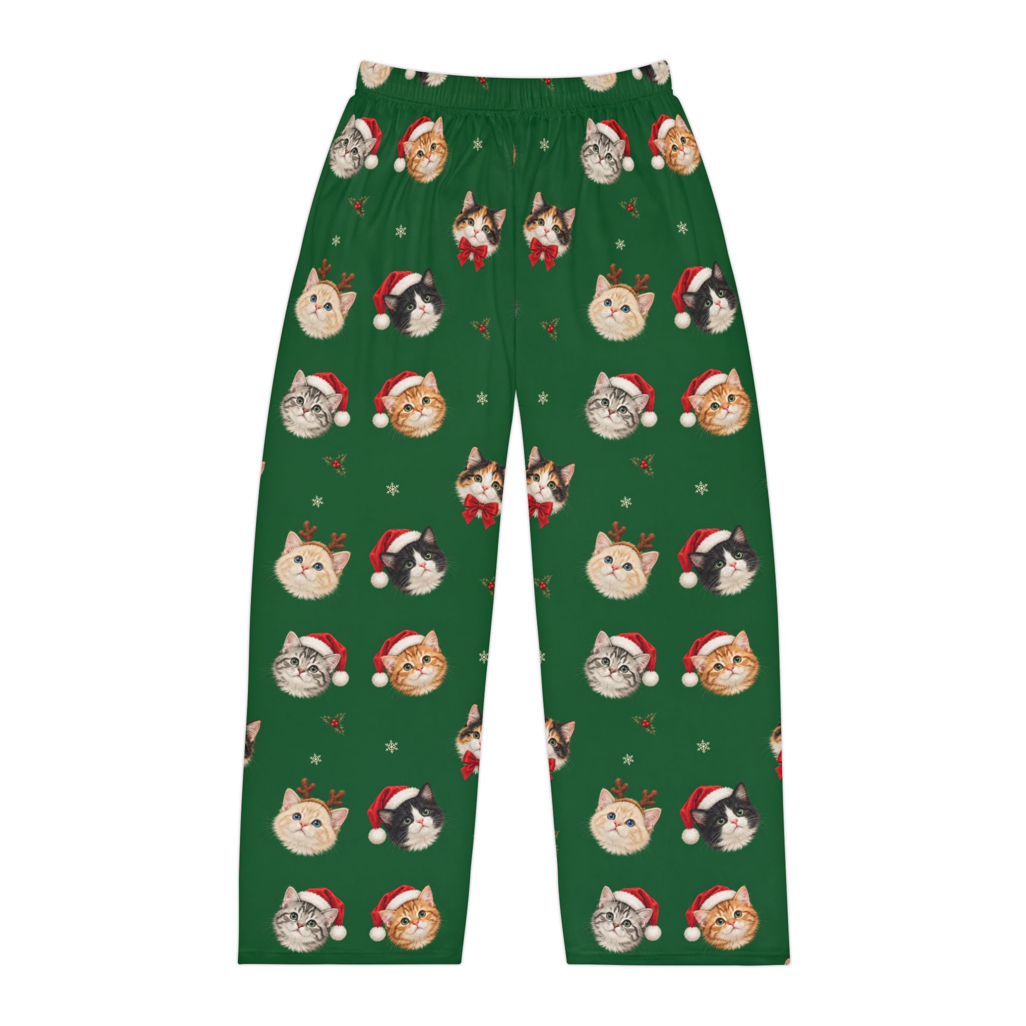 Petty PJs — Loose Christmas Cats Men’s Pajama Pants