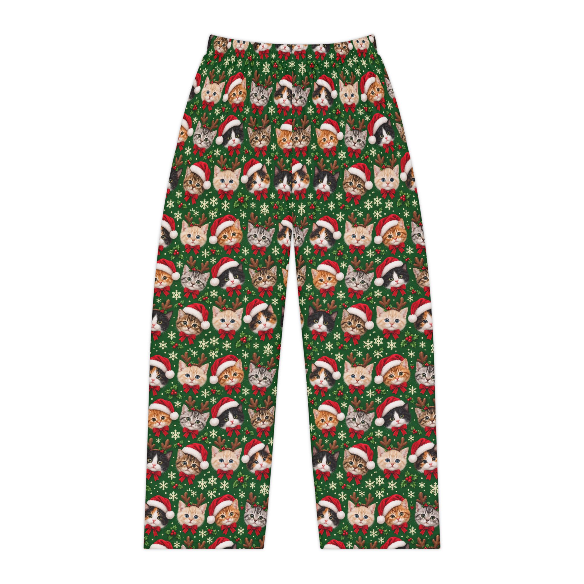 Petty PJs — Tighter Christmas Cats Women’s Pajama Pants