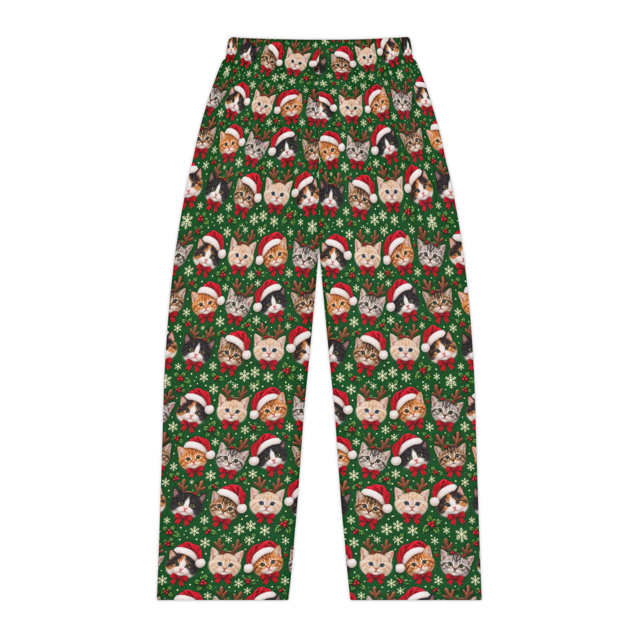 Petty PJs — Tighter Christmas Cats Women’s Pajama Pants - Image 2