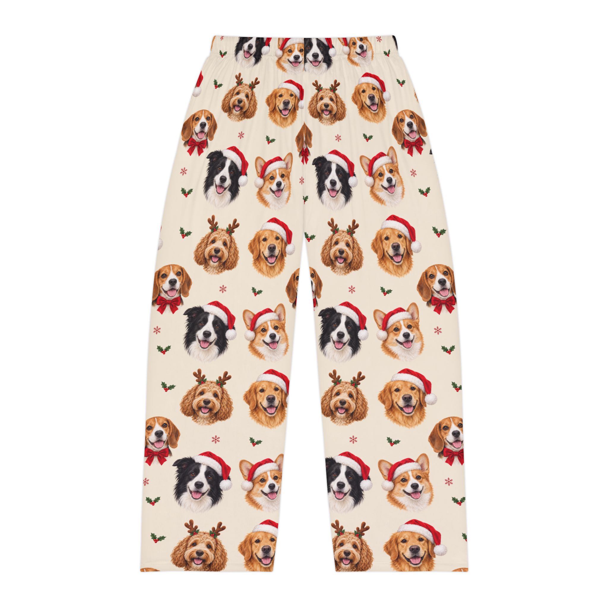 Petty PJs — Loose Christmas Dogs Men’s Pajama Pants - Image 2