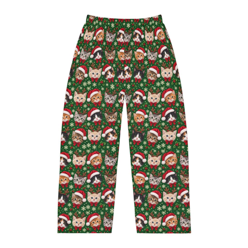 Petty PJs — Tighter Christmas Cats Men’s Pajama Pants