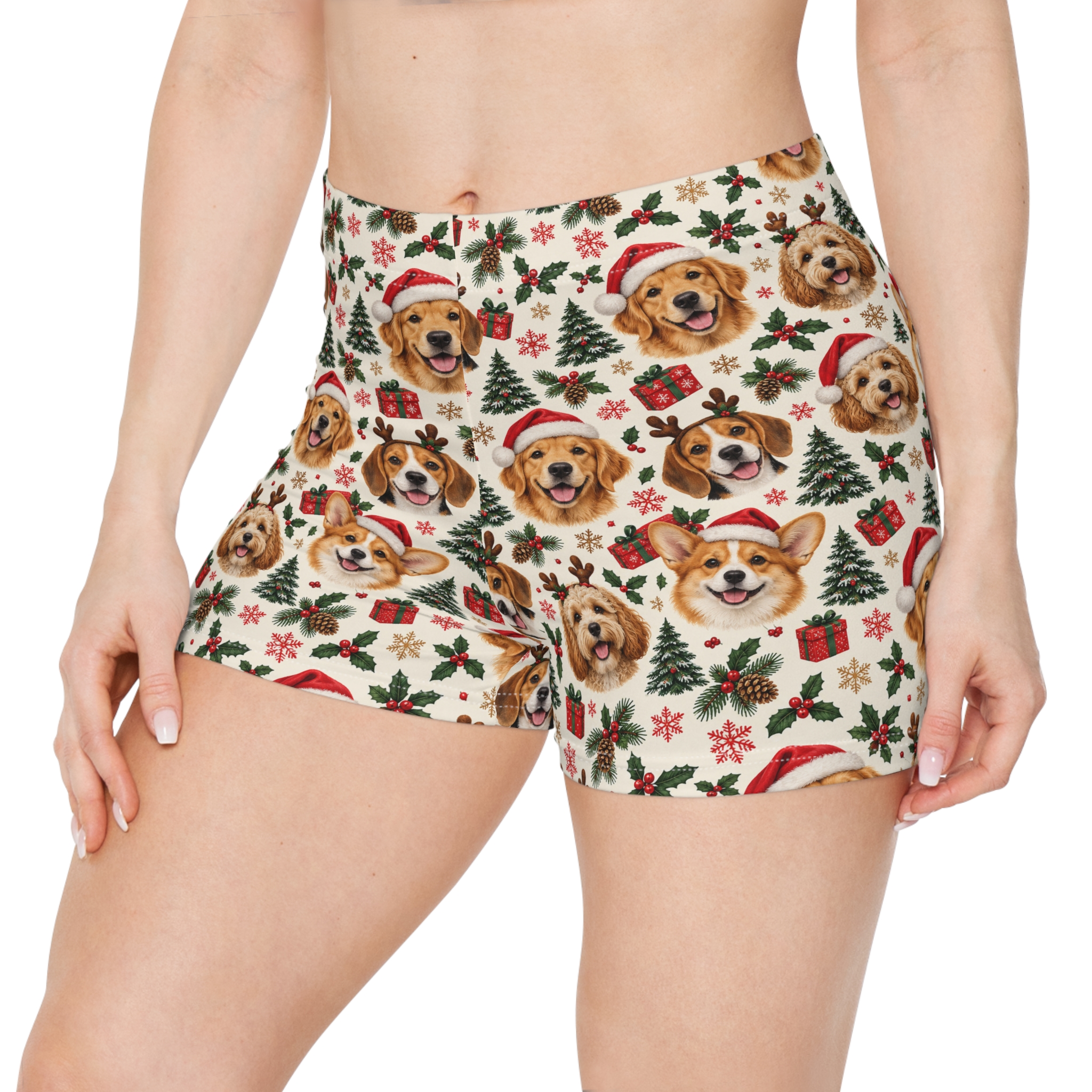 Womens Shorts (AOP) - Image 3