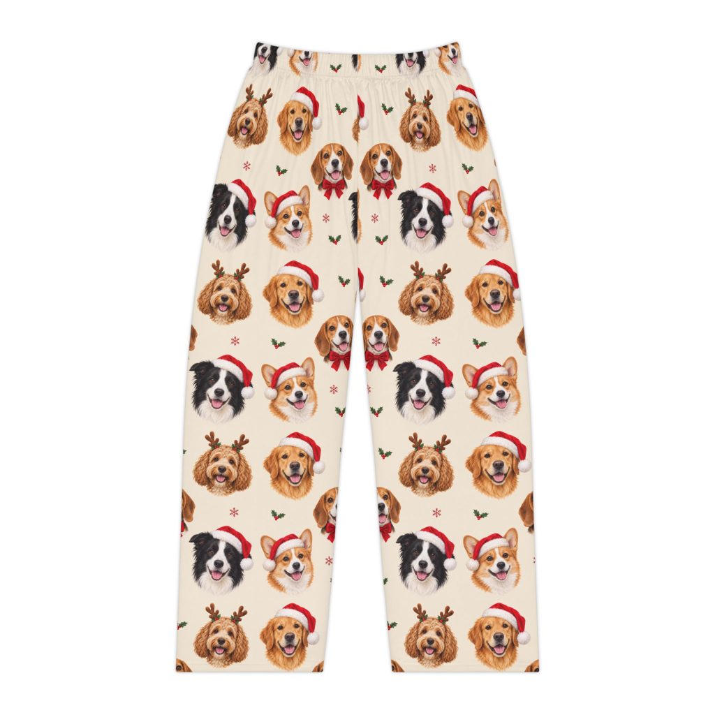 Petty PJs — Loose Christmas Dogs Women’s Pajama Pants