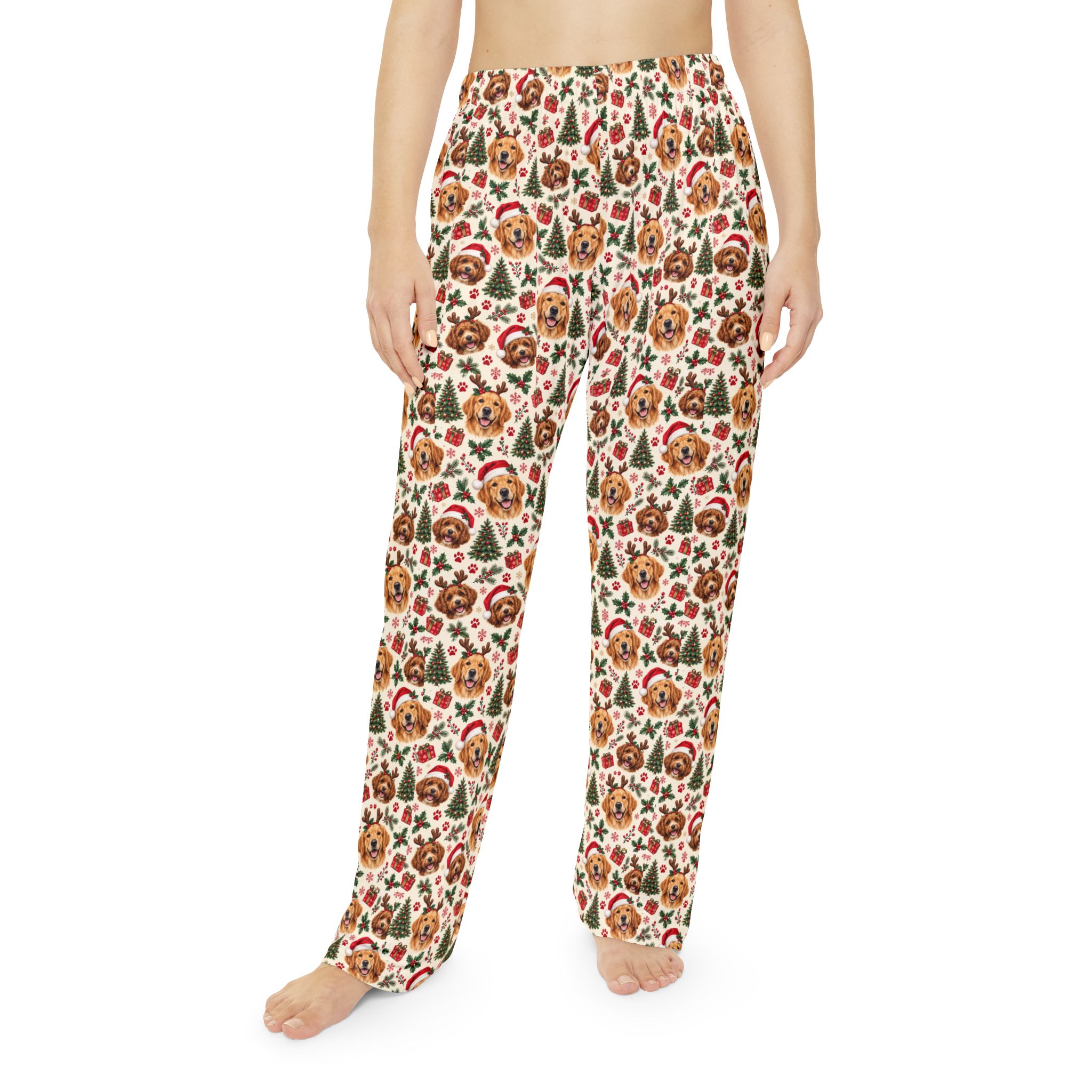 Christmas Dogs Women's Pajama Pants product image