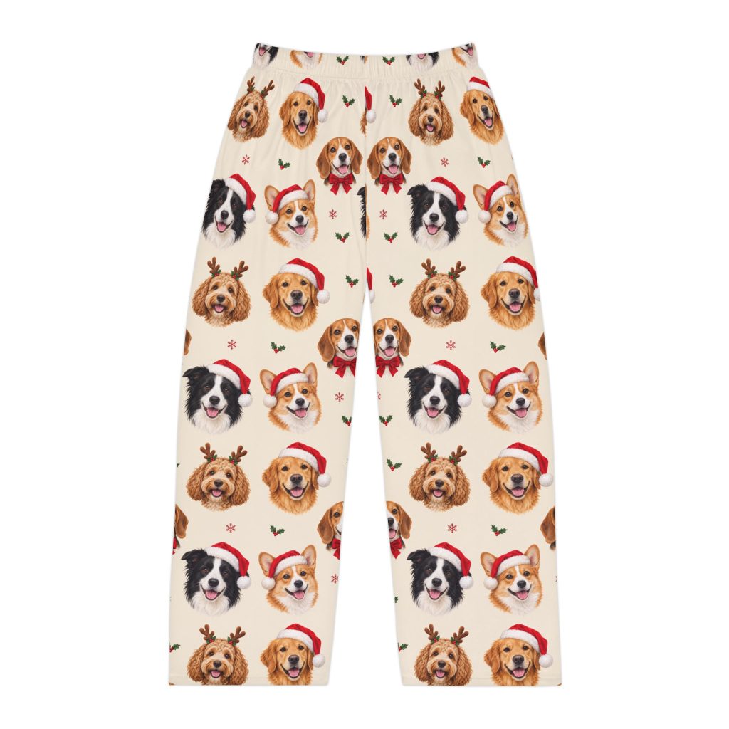 Petty PJs — Loose Christmas Dogs Men’s Pajama Pants