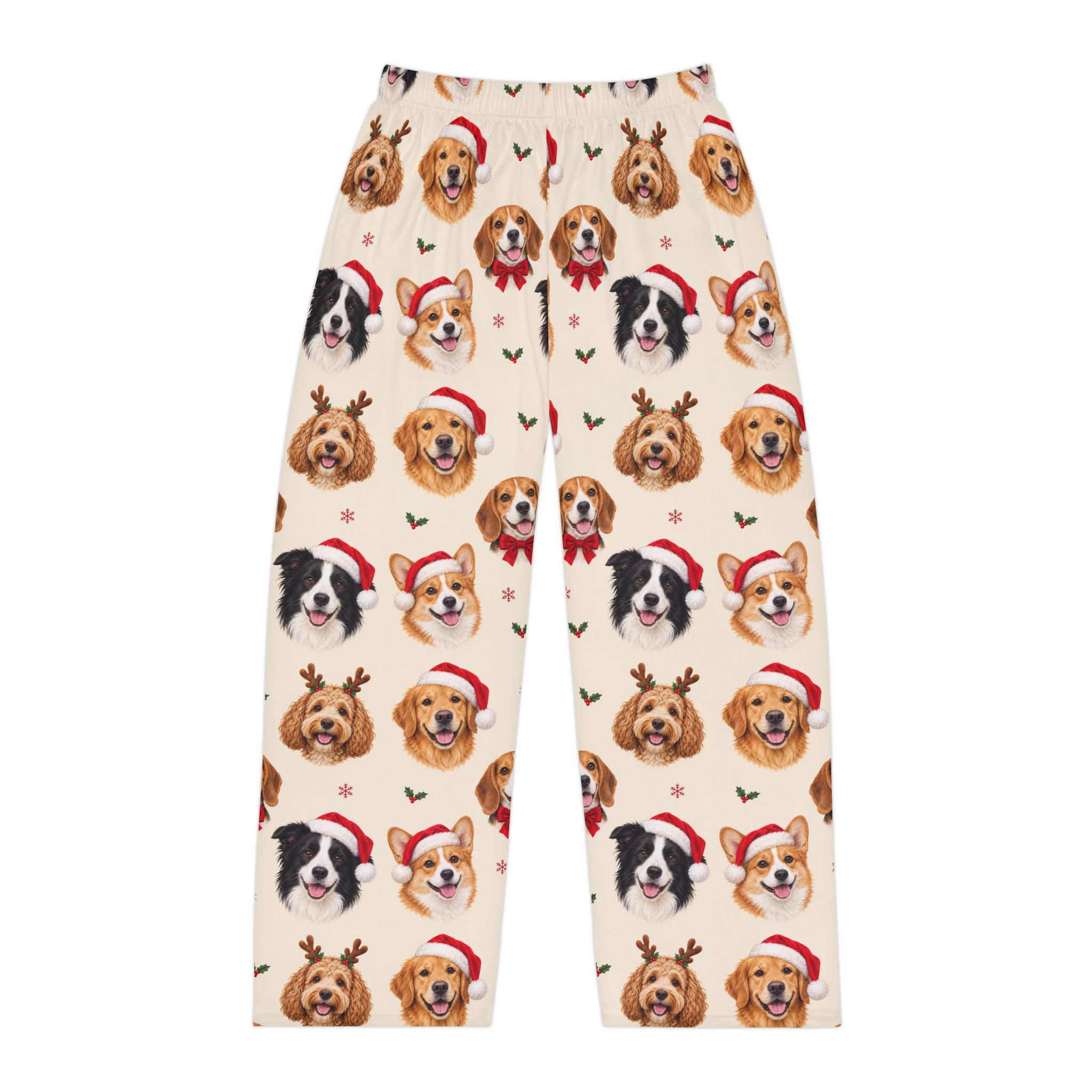 Petty PJs — Loose Christmas Dogs Men’s Pajama Pants
