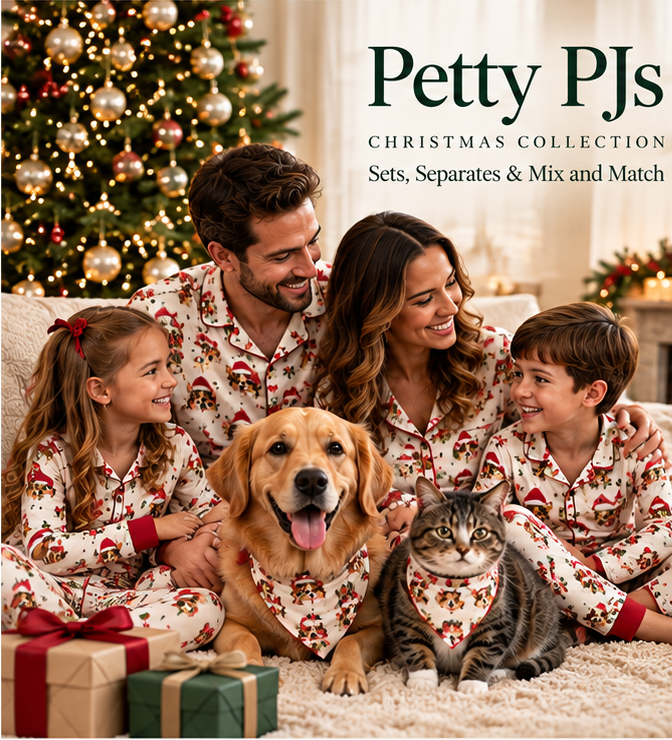 Petty PJs Christmas collection