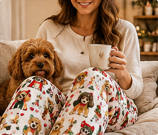 Christmas Dogs — Petty PJs Christmas lifestyle inspiration