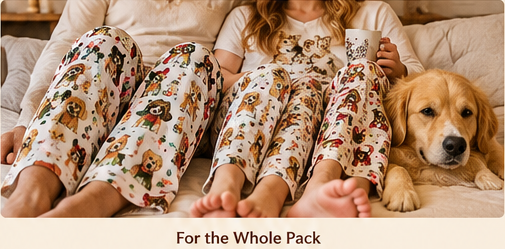 For the Whole Pack — Petty PJs Christmas lifestyle inspiration